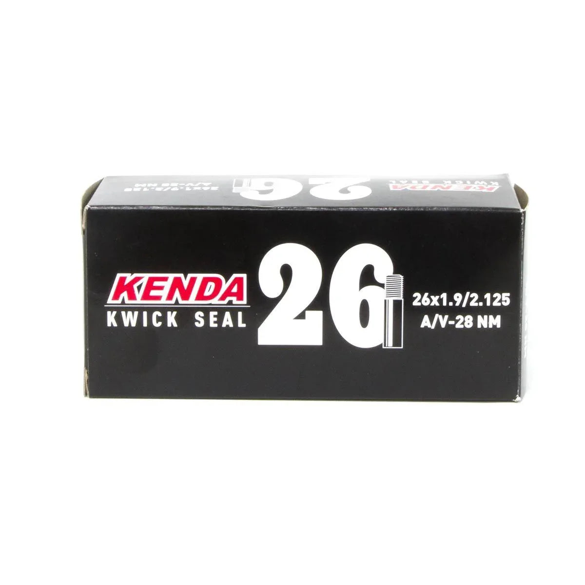 פנימית לאופני הרים עם חומר 26*1.9-2.125 ונטיל אוטו Kenda Kwick Seal - Bikes Online