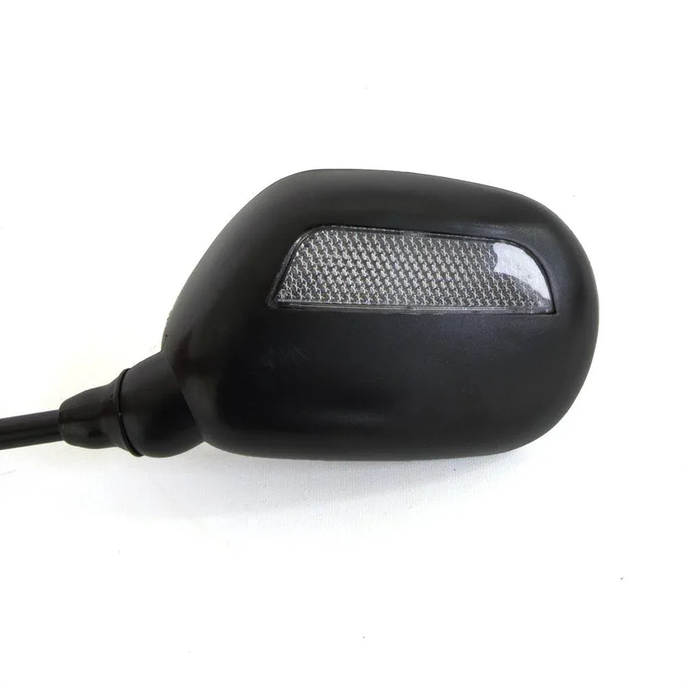 מראה לאופניים רחבה עם מוט ארוך להתקנה בחיבור לכידון - Bikes Online