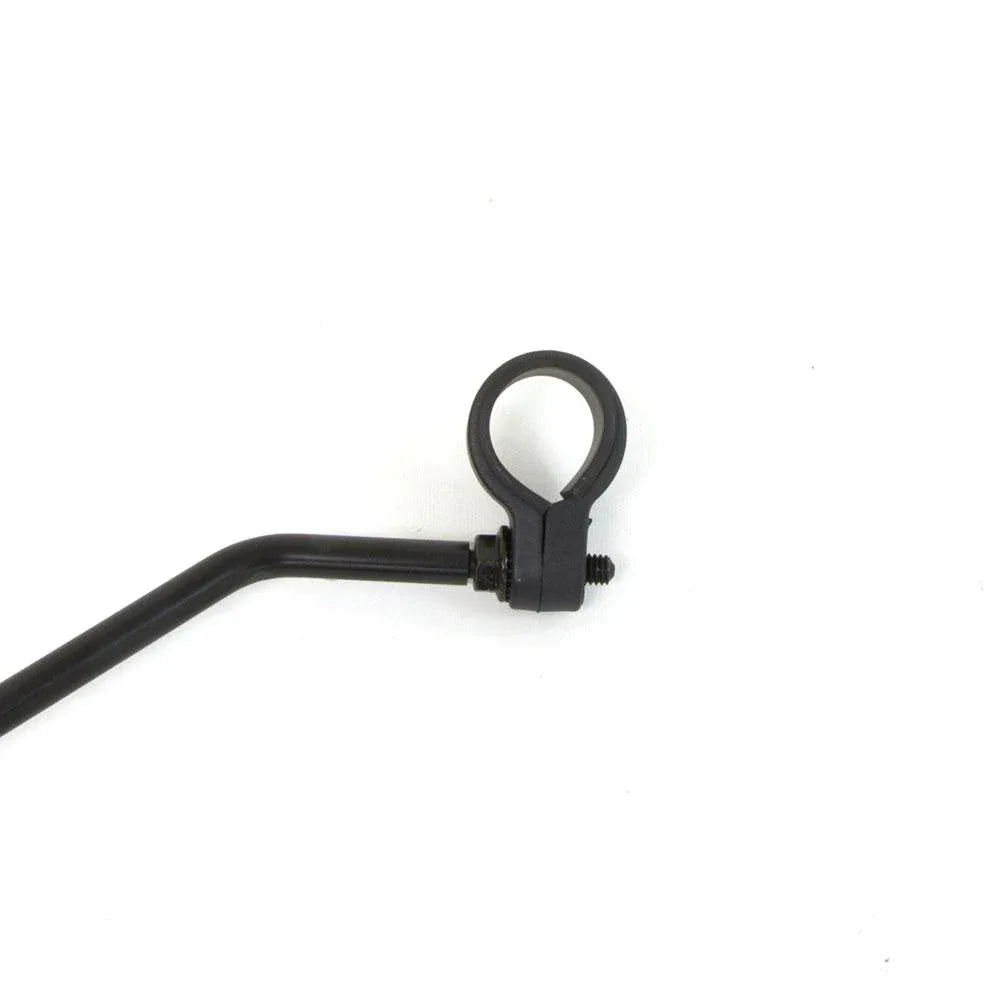 מראה לאופניים רחבה עם מוט ארוך להתקנה בחיבור לכידון - Bikes Online