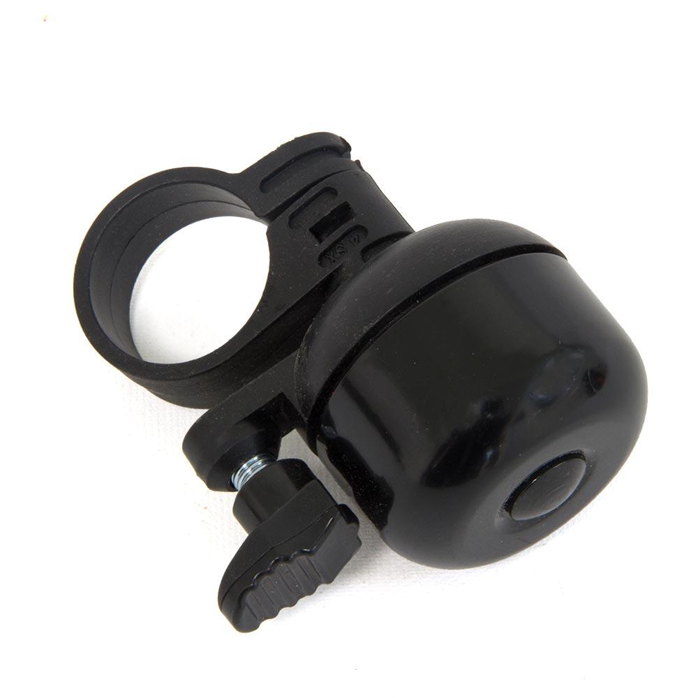 פעמון לאופניים ולקורקינט עגול קוטר 3.5 ס"מ שחור