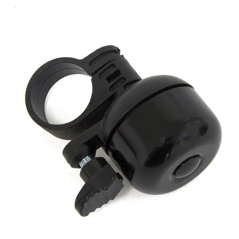 פעמון לאופניים ולקורקינט עגול קוטר 3.5 ס"מ שחור - Bikes Online