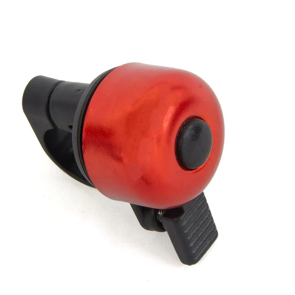 פעמון לאופניים ולקורקינט עגול קוטר 3.5 ס"מ אדום - Bikes Online