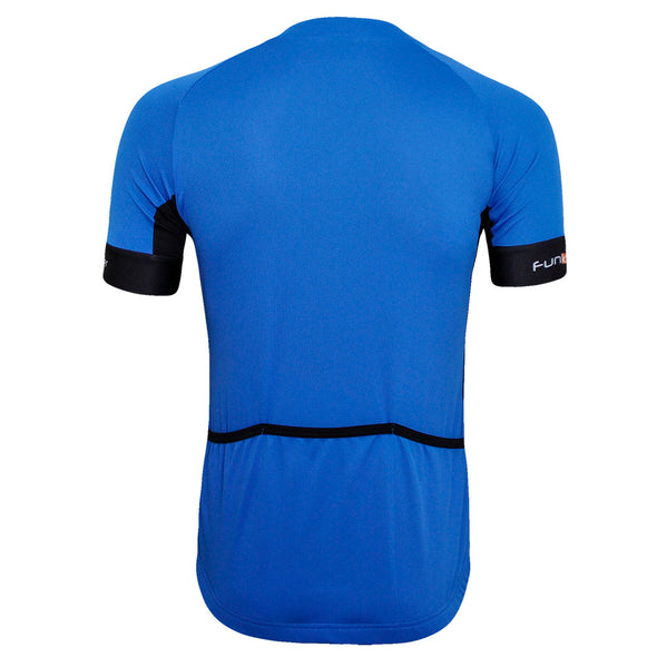 חולצת רכיבה קצרה לגברים פאנקייר Funkier Cefalu J161 כחול כהה