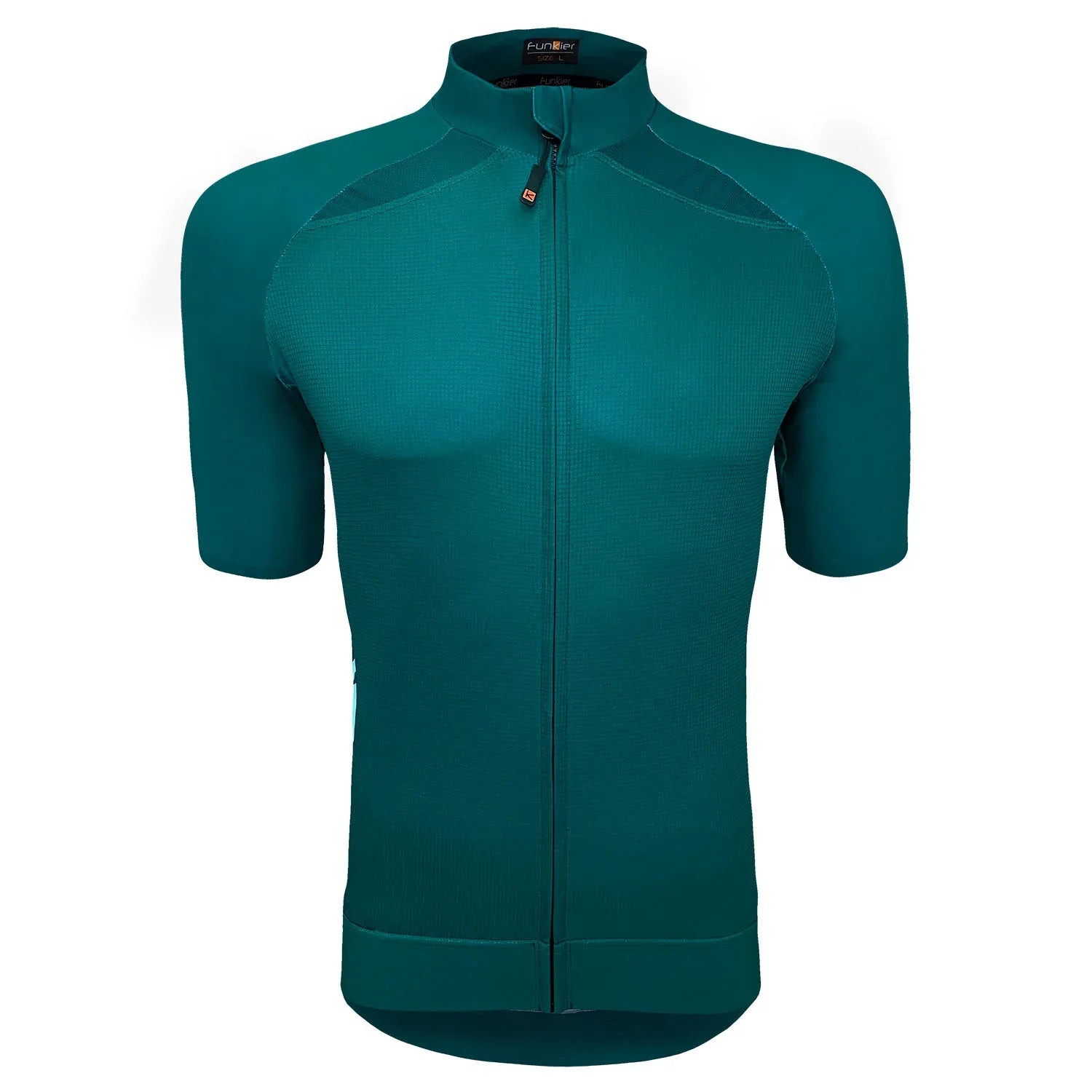 חולצת רכיבה קצרה לגברים פאנקייר Funkier Volterra-3 J852 GREEN - Bikes Online