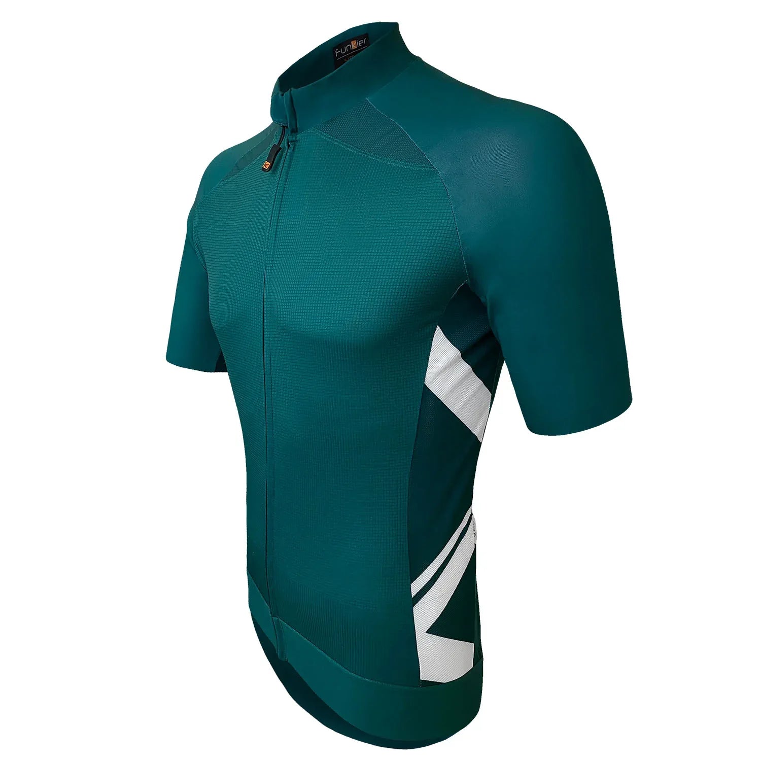 חולצת רכיבה קצרה לגברים פאנקייר Funkier Volterra-3 J852 GREEN - Bikes Online