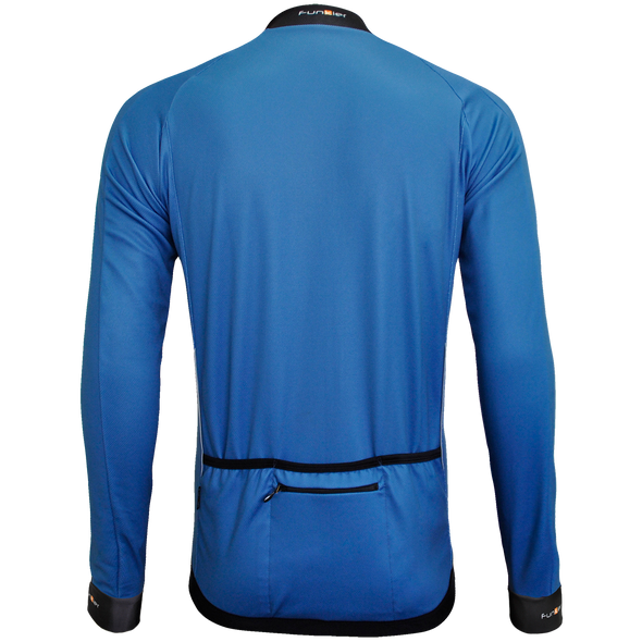 חולצת רכיבה חורפית לגברים פאנקייר Funkier J930-2-LW כחול