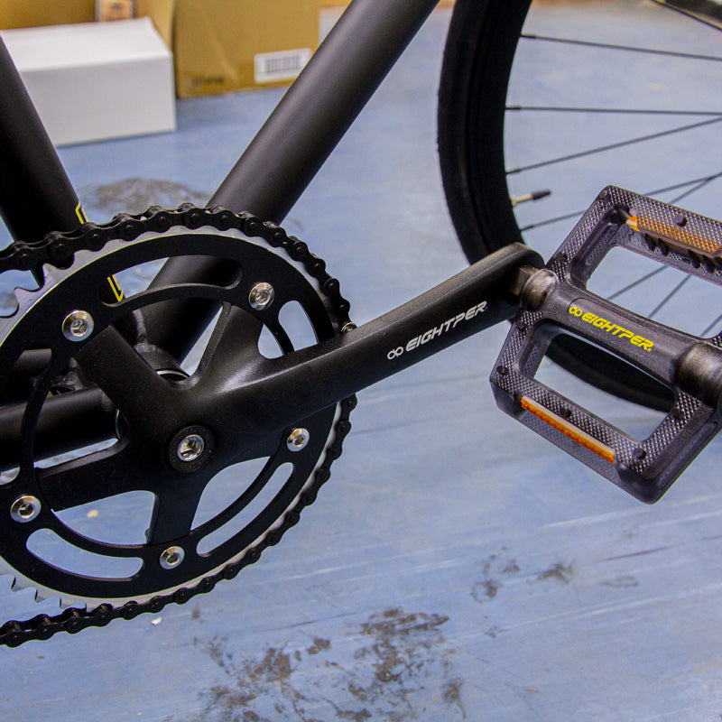 מוצר מציאון - אופני סינגל ספיד רודר ברנה Ruder Berna Eightper