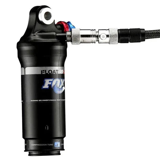 משאבת רצפה לבולם דיגיטלית Lezyne Shock Digital Drive - Bikes Online