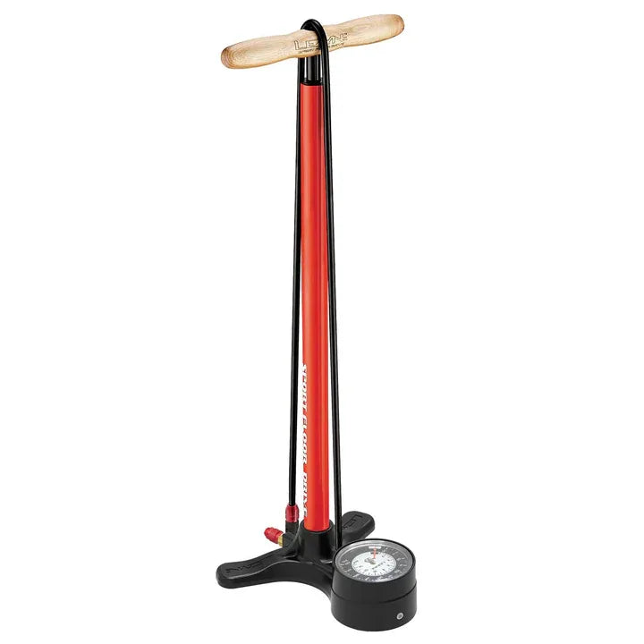 משאבת רצפה לאופניים Lezyne Sport Floor Drive V5 Y12 - Bikes Online