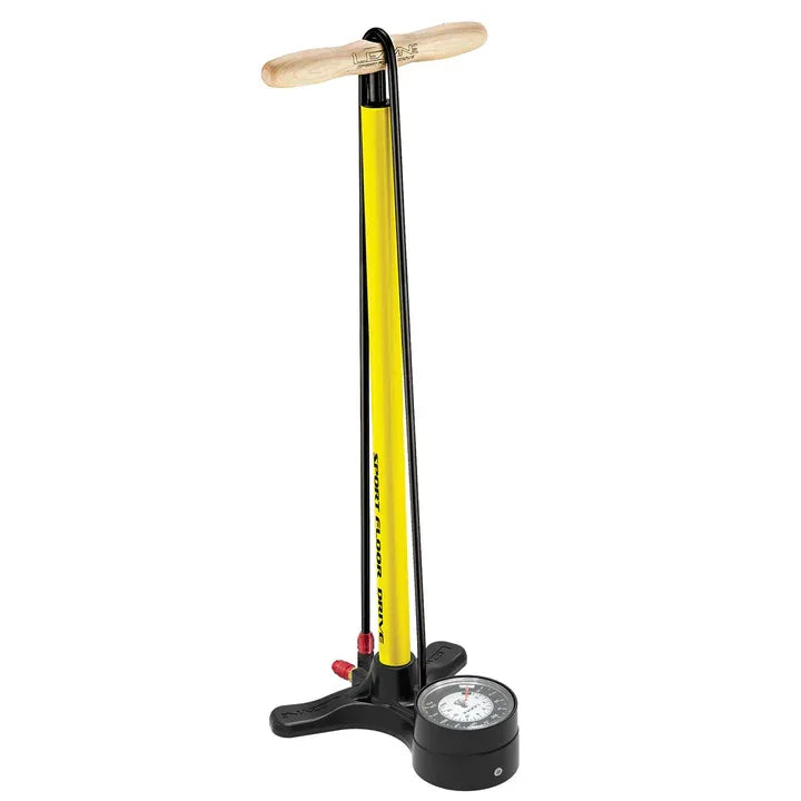 משאבת רצפה לאופניים Lezyne Sport Floor Drive V5 Y12 - Bikes Online