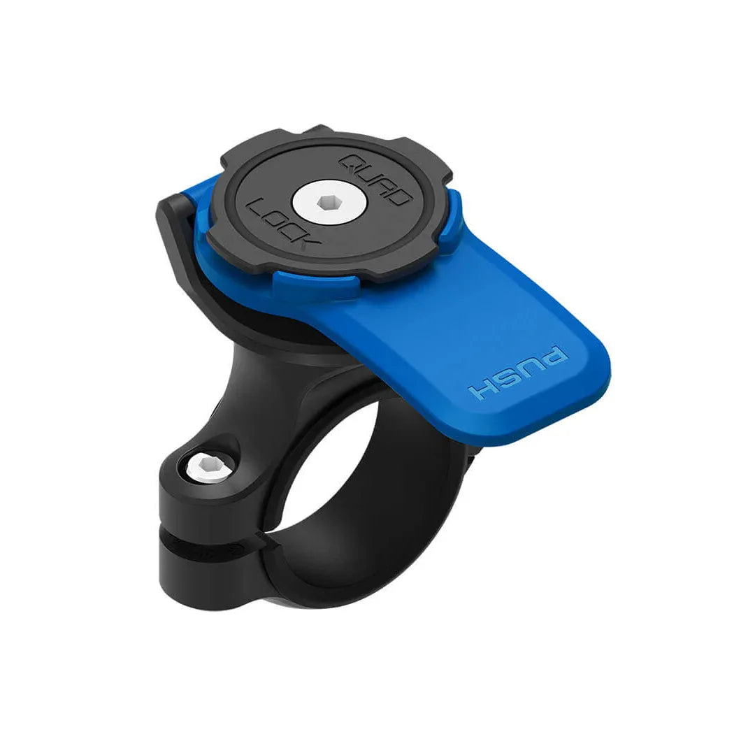 התקן מעמד לטלפון עם חיבור לכידון האופנוע Quad Lock Motorcycle Handlebar Mount - Bikes Online