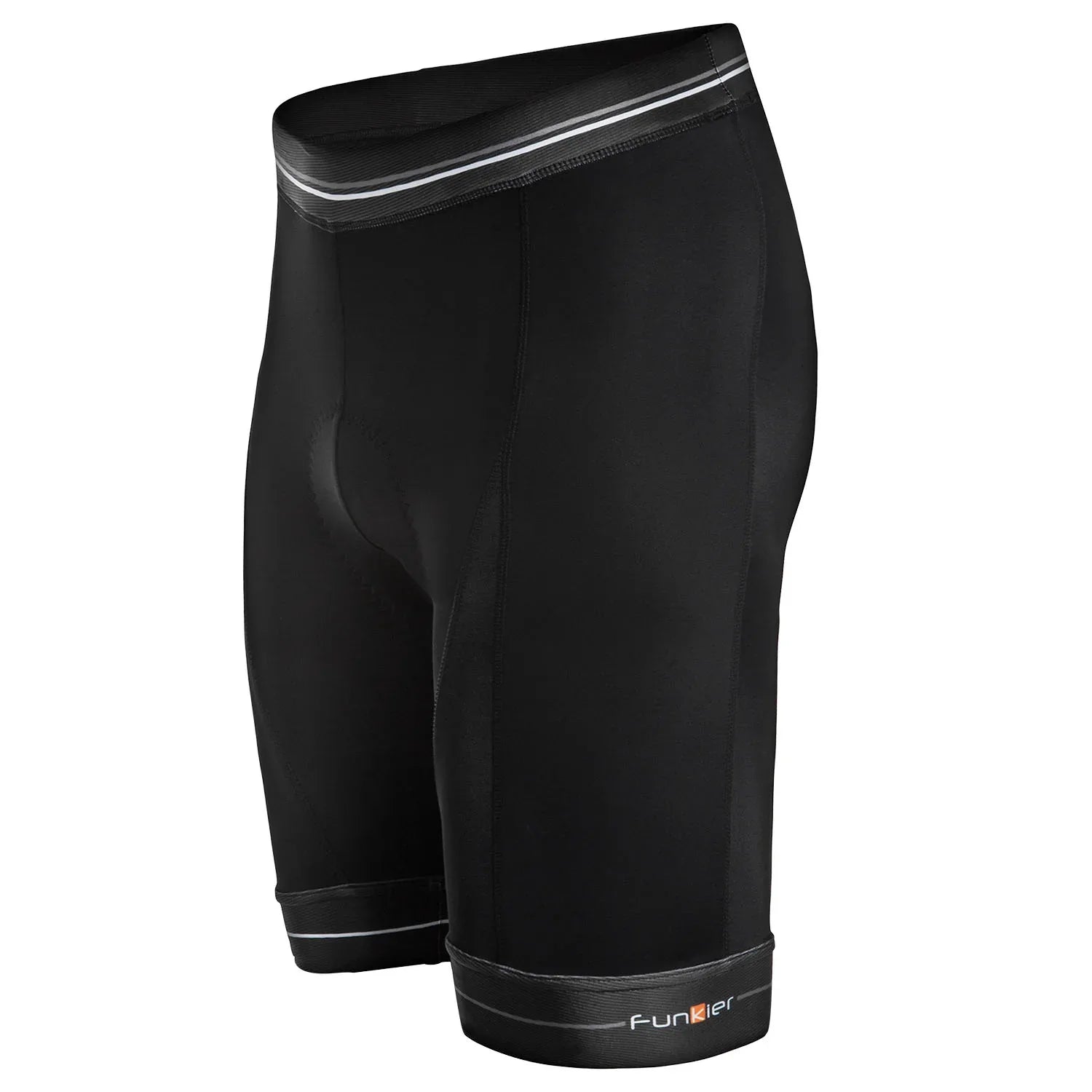 מכנס רכיבה קצרים לגברים פאנקייר Funkier Novara Black S-255-D8
Black & White - Bikes Online