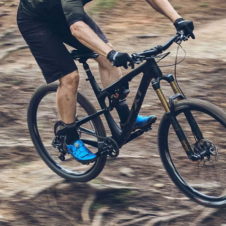 נעלי רכיבה לאופני שטח שימאנו Shimano XC502 שחור - Bikes Online
