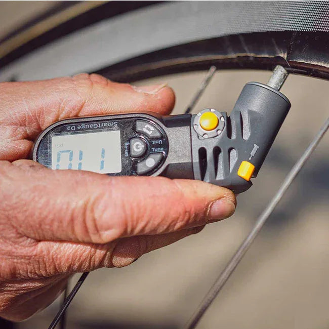 מד לחץ דיגיטלי לאופניים SMARTGAUGE D2 Topeak - Bikes Online