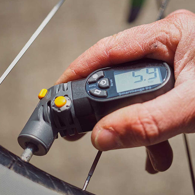 מד לחץ דיגיטלי לאופניים SMARTGAUGE D2 Topeak