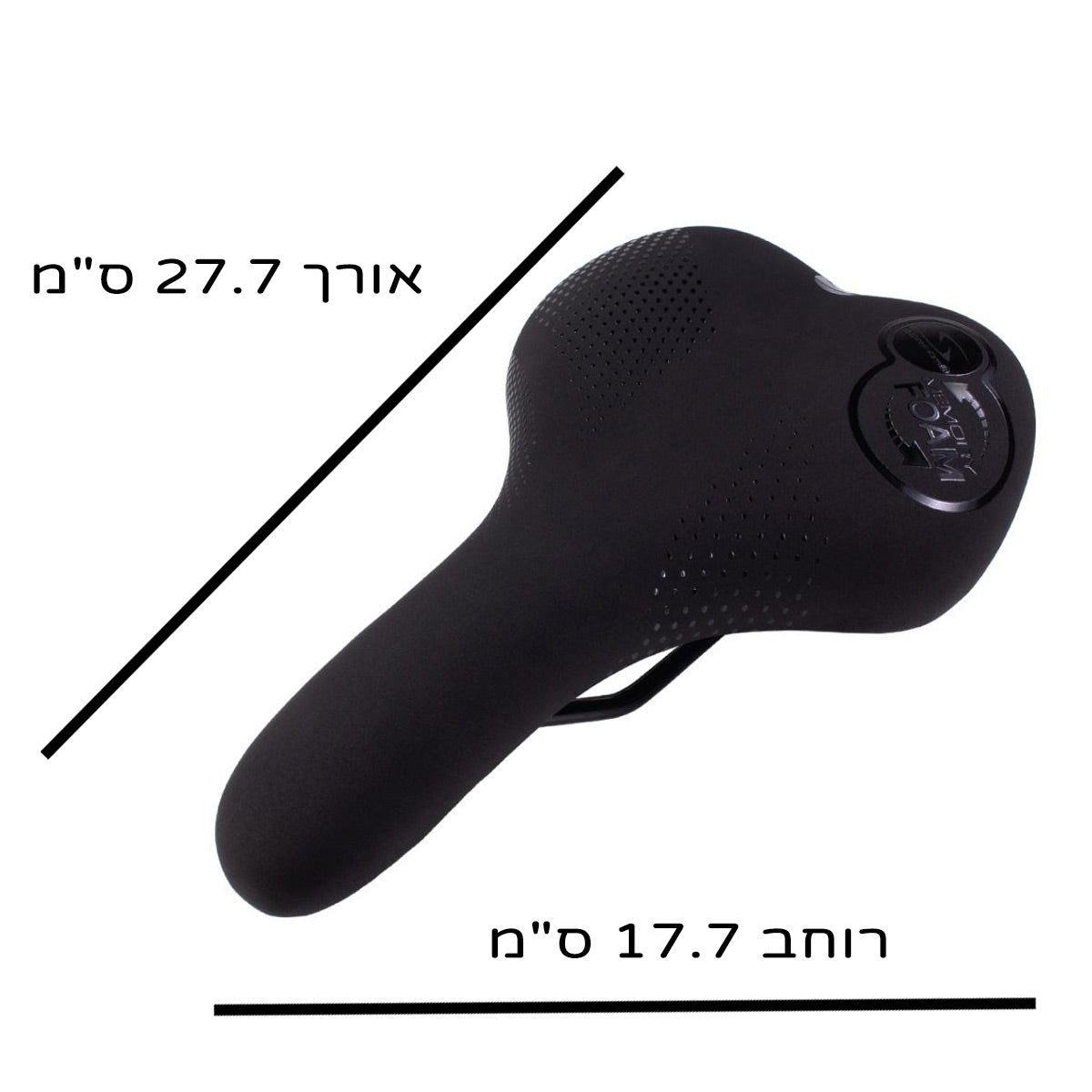 מושב לאופניים אוכף לאופניים SERFAS TAILBONES TBM-10