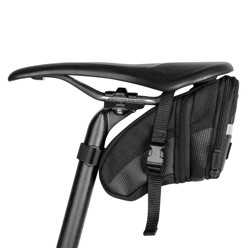 תיק לאוכף טופיק AERO WEDGE PACK רצועות - Bikes Online