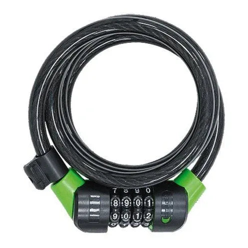מנעול כבל קומבינציה CITADEL MANHATTAN 180X12 רמה 4 - Bikes Online