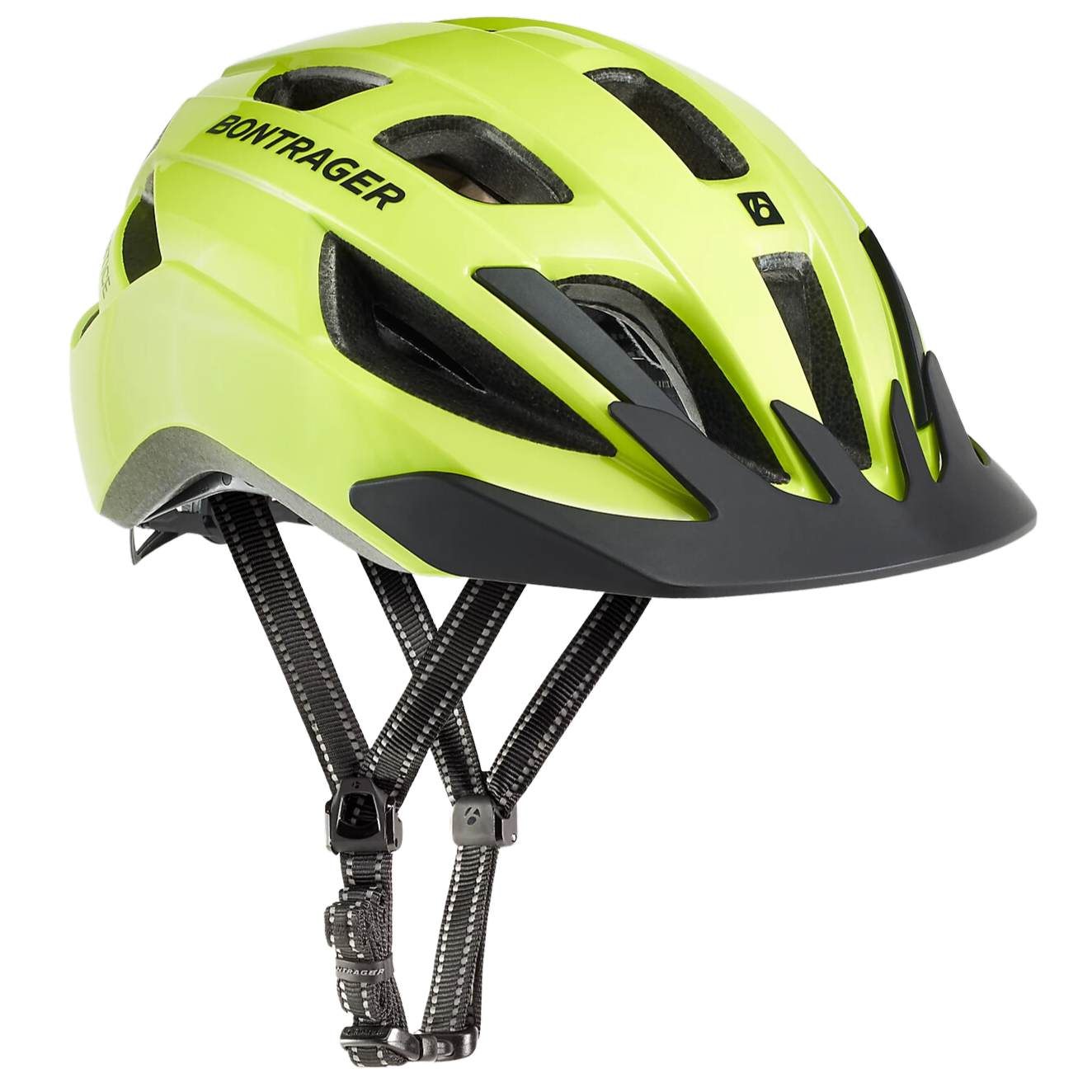 קסדה לאופניים לשטח ולכביש בונטרגר Bontrager Solstice צהוב