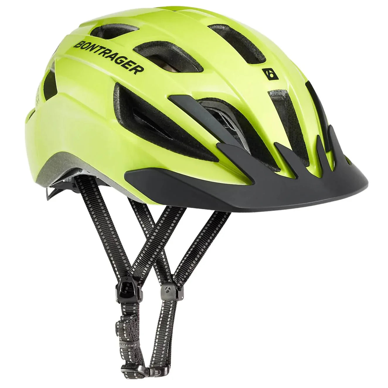 קסדה לאופניים לשטח ולכביש בונטרגר Bontrager Solstice צהוב - Bikes Online