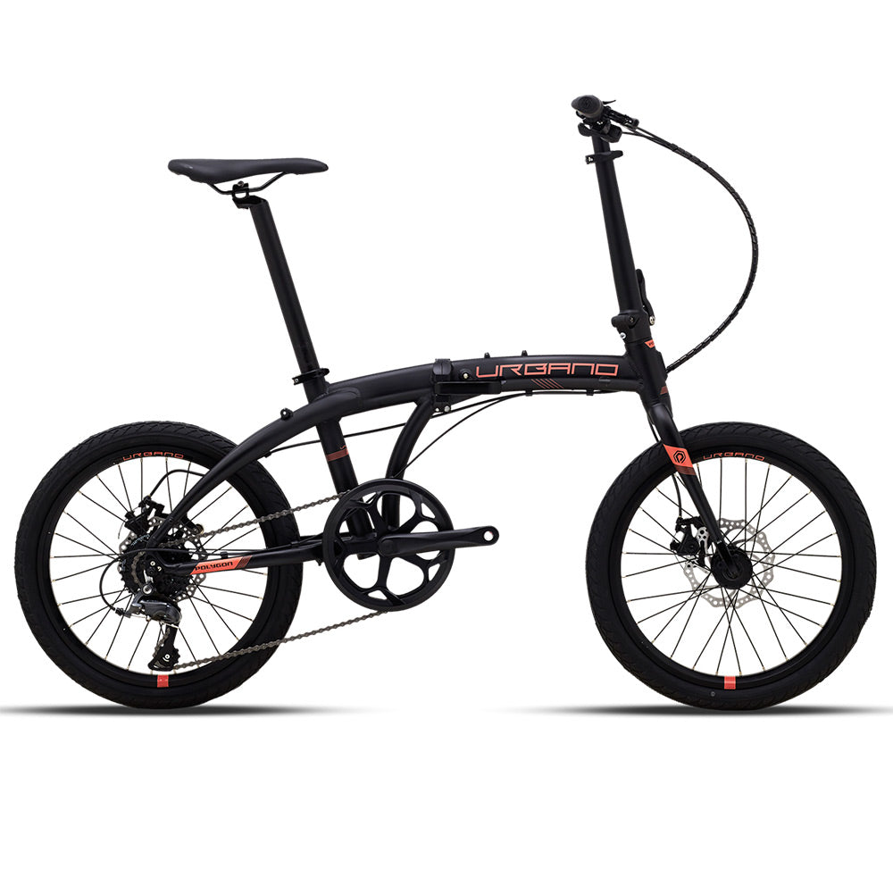 אופני עיר מתקפלים פוליגון אורבנו Polygon Urbano 3