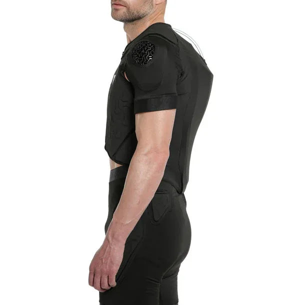 ווסט מיגון לרוכבי אופניים עם שלוקר DAINESE RIVAL PRO VEST - Bikes Online