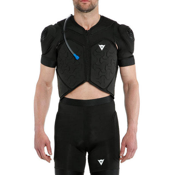 ווסט מיגון לרוכבי אופניים עם שלוקר DAINESE RIVAL PRO VEST