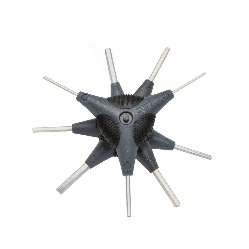 מפתח Y משולש אלן סיקלו 4mm 5mm t25 Cyclo Y - Bikes Online