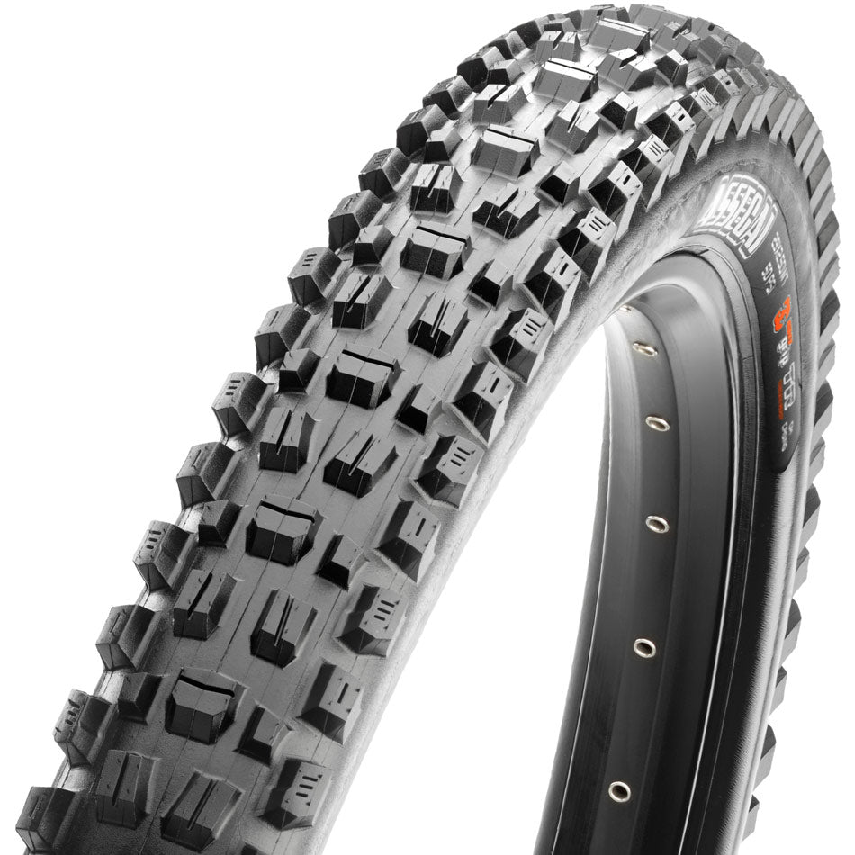 צמיג לאופניים מקסיס אסגאיי MAXXIS ASSEGAI EXO+/TR/3C 29x2.50WT