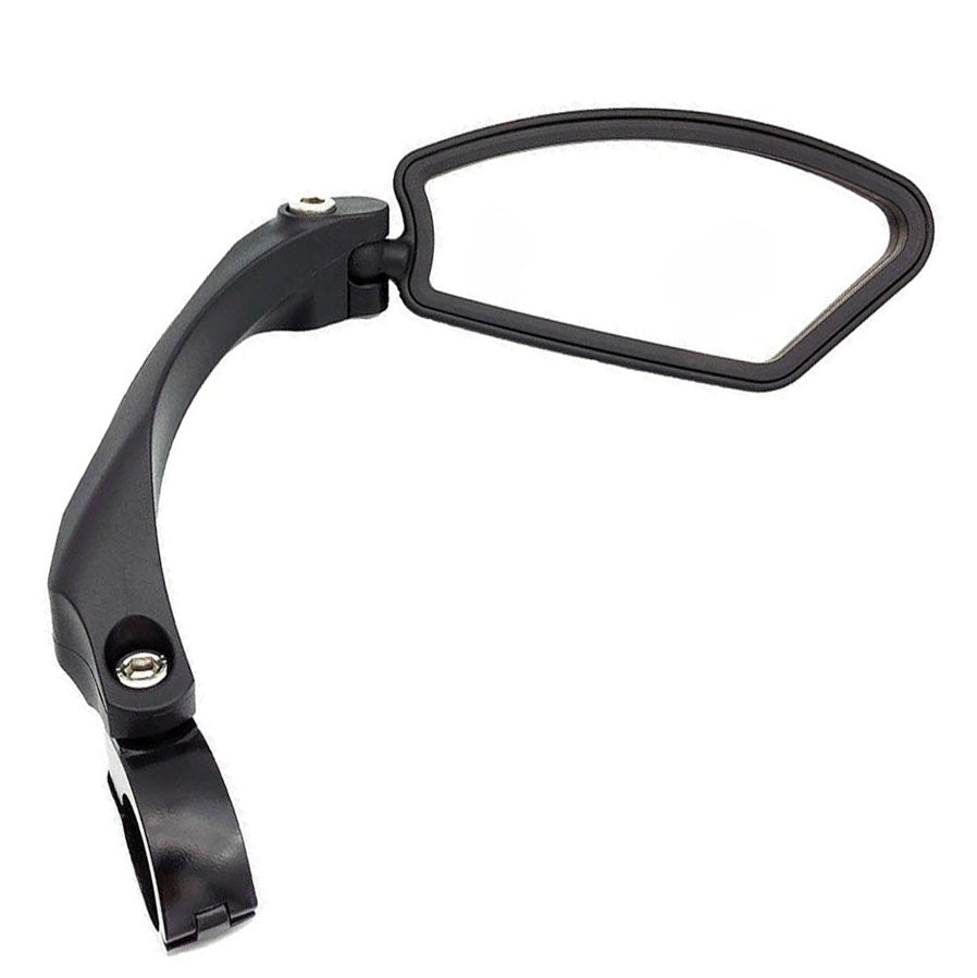 מראה לאופניים רחבה להתקנה בחיבור לכידון Hafney