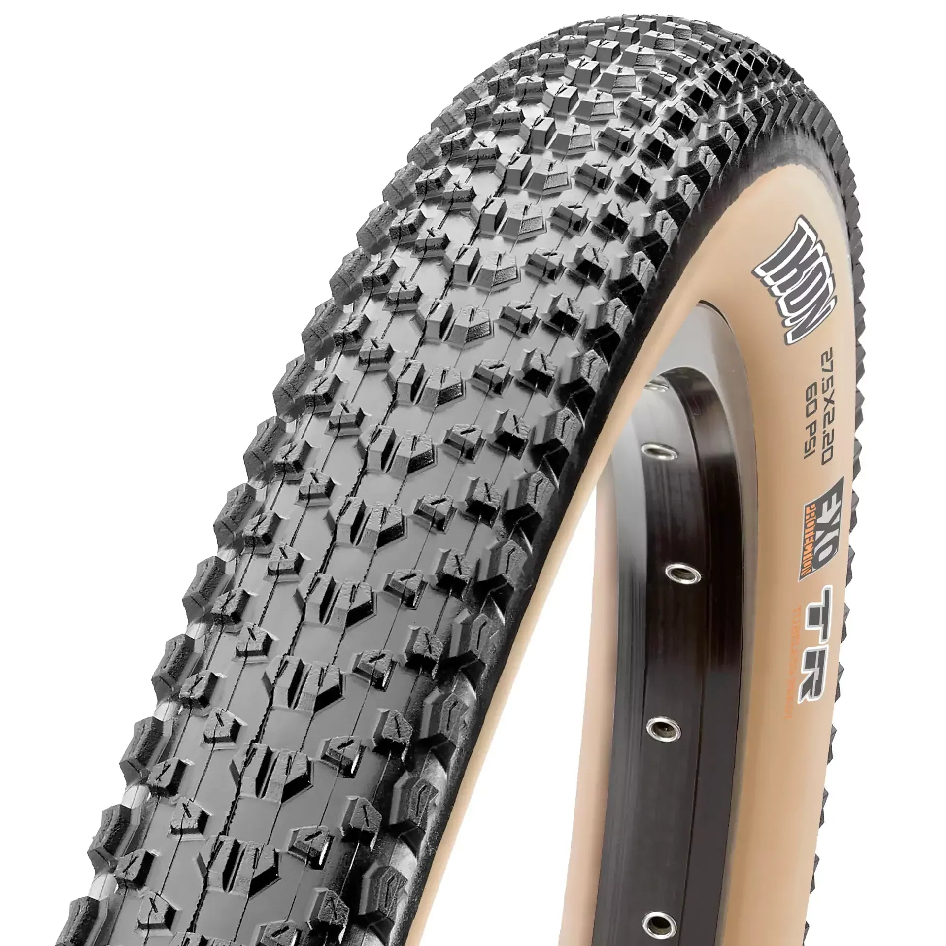 צמיג לאופניים מקסיס איקון MAXXIS IKON EXO/TR/3C/TANWALL 29x2.20 - Bikes Online
