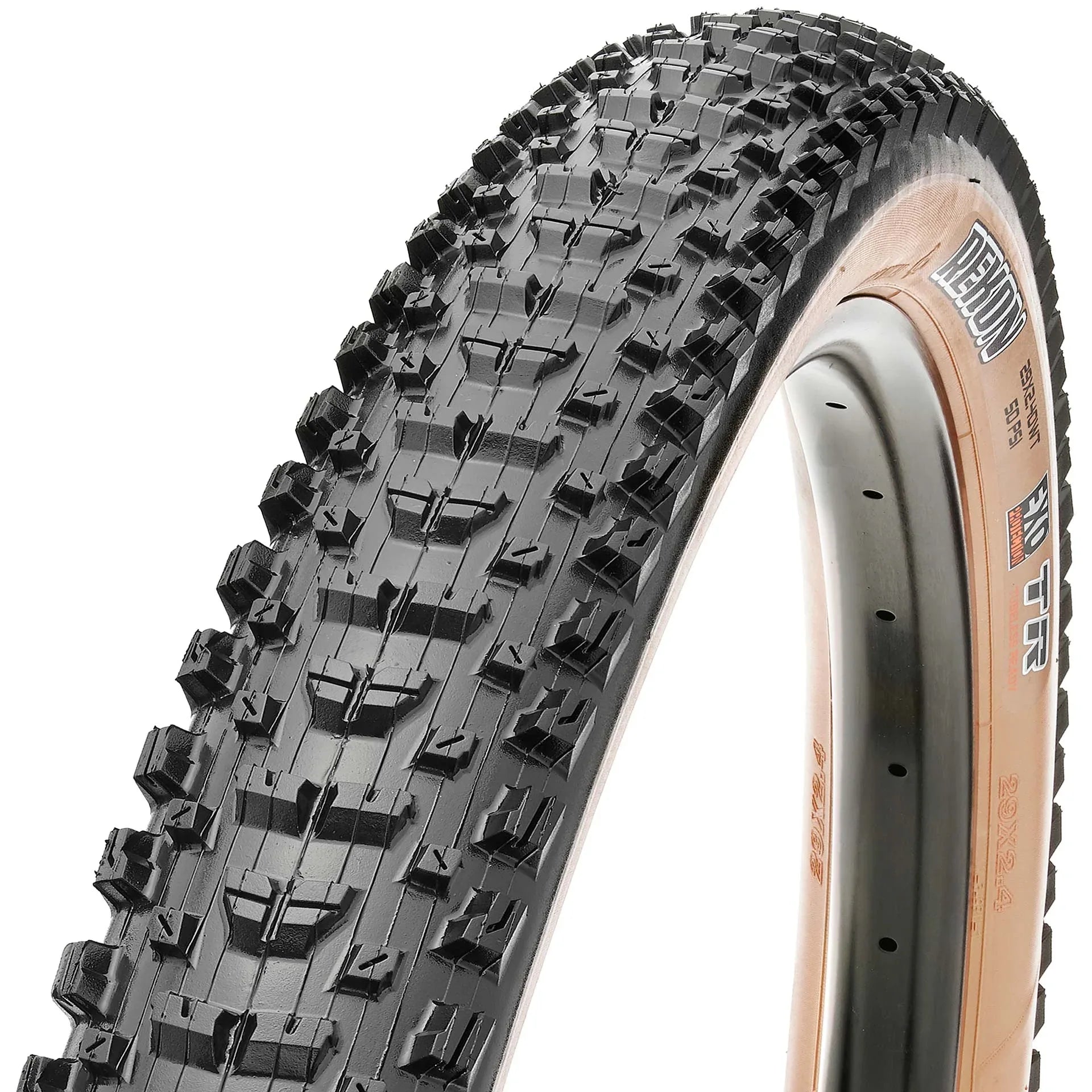 צמיג לאופניים מקסיס ריקון MAXXIS REKON TR/EXO/TANWALL 29x2.40WT - Bikes Online