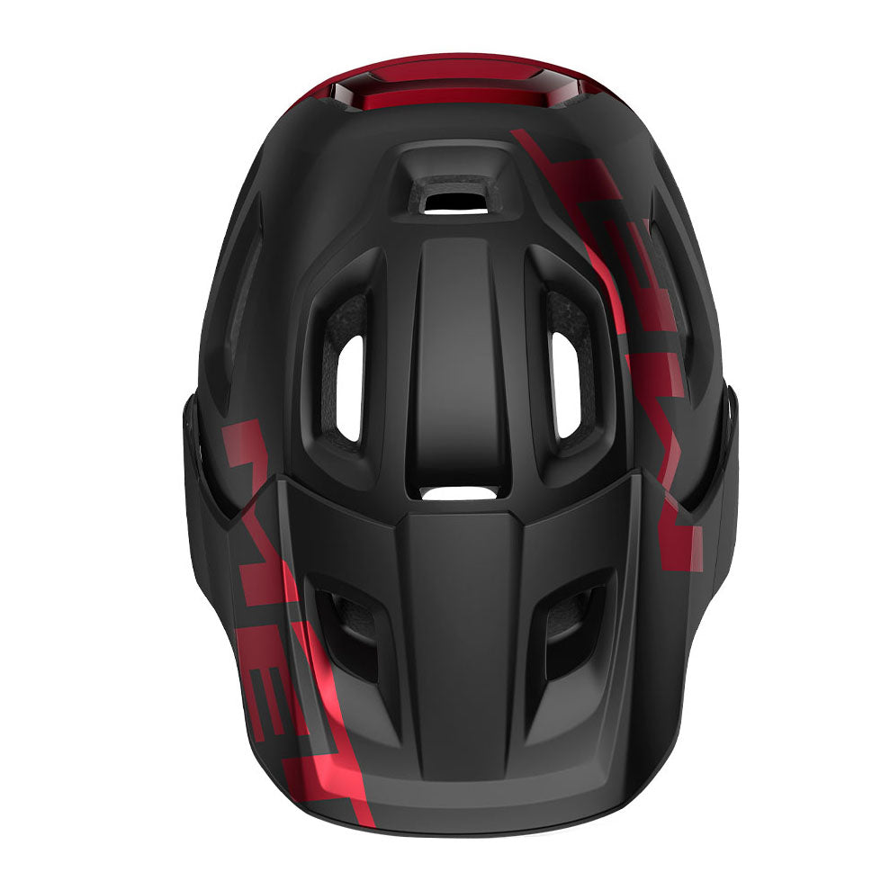 קסדה מט רואם מיפס שחור אדום MET ROAM MIPS