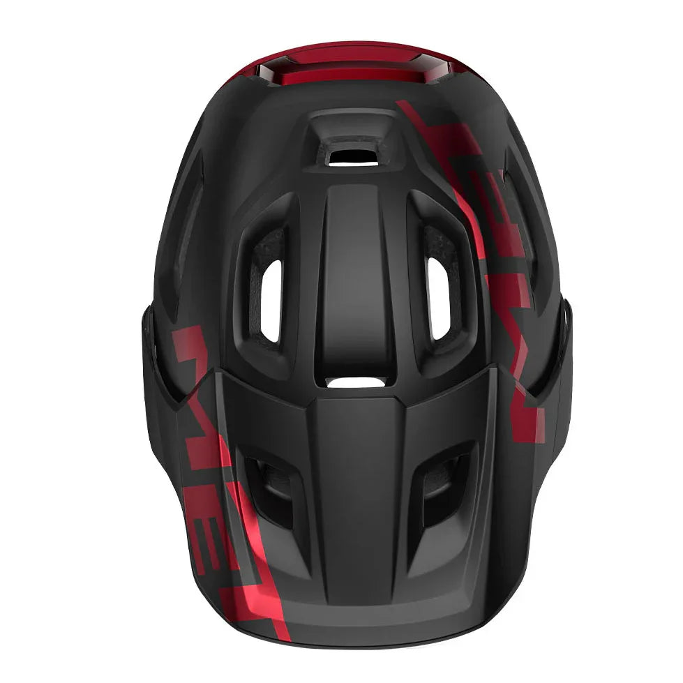 קסדה מט רואם מיפס שחור אדום MET ROAM MIPS - Bikes Online