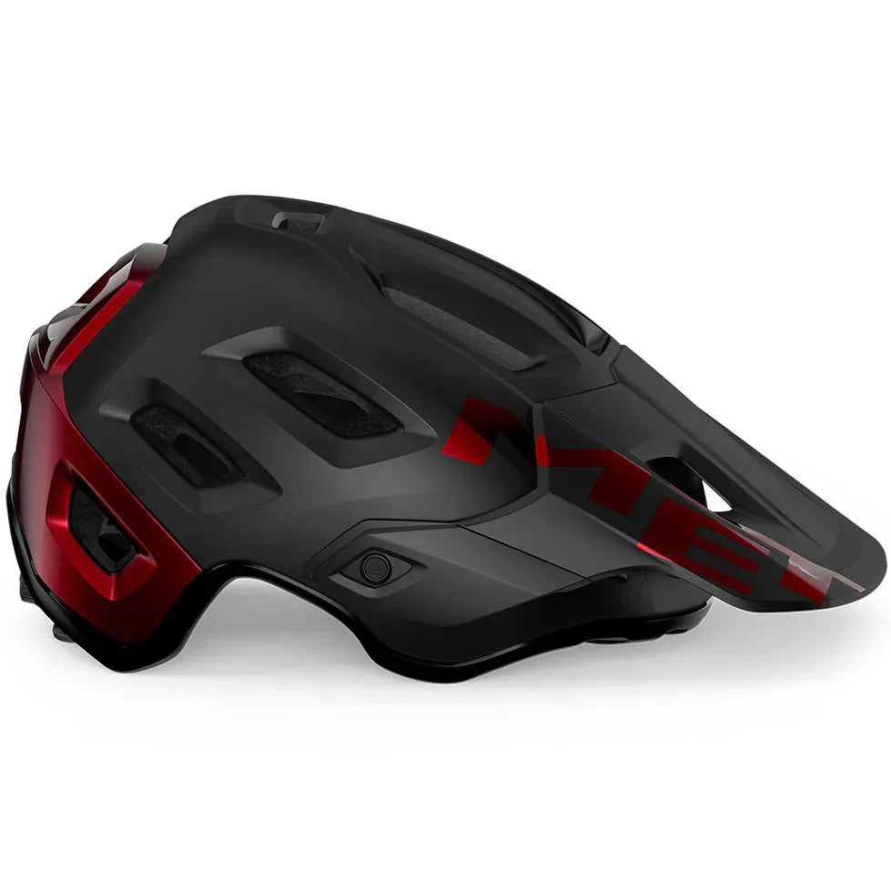 קסדה מט רואם מיפס שחור אדום MET ROAM MIPS - Bikes Online