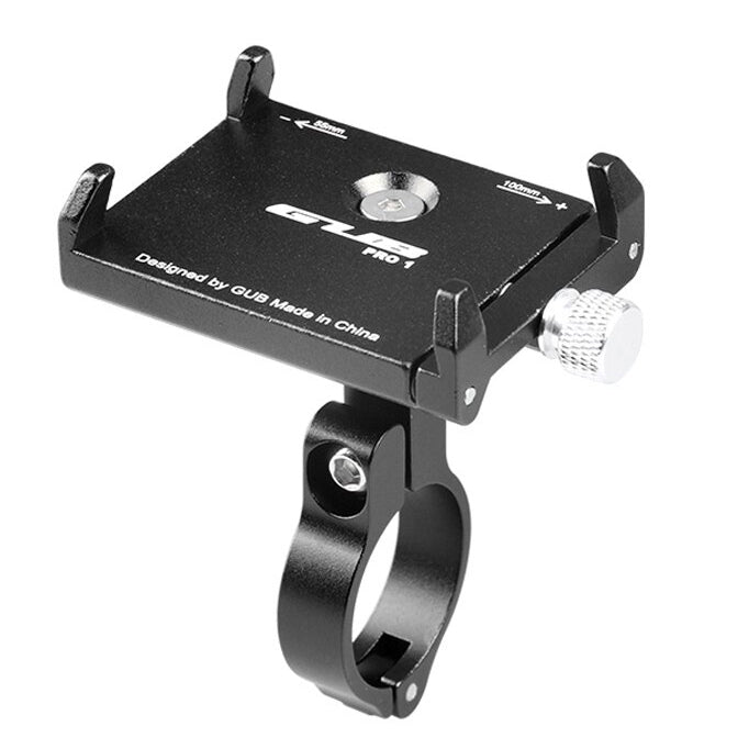 מתקן לסלולרי לאופניים ולקורקינט GUB PRO 1 מאלומיניום