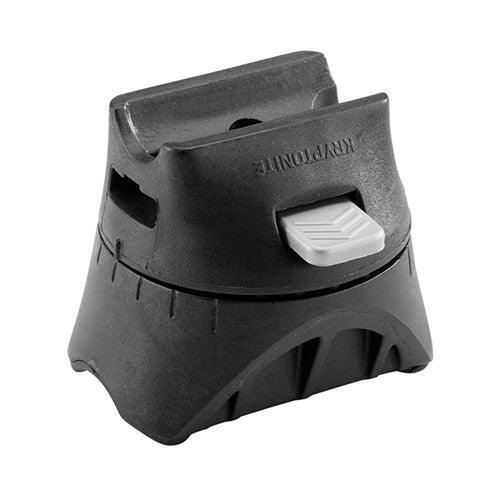 מנעול לאופניים קריפטולוק Kryptonite New U KryptoLok STD + Cable אפור - Bikes Online