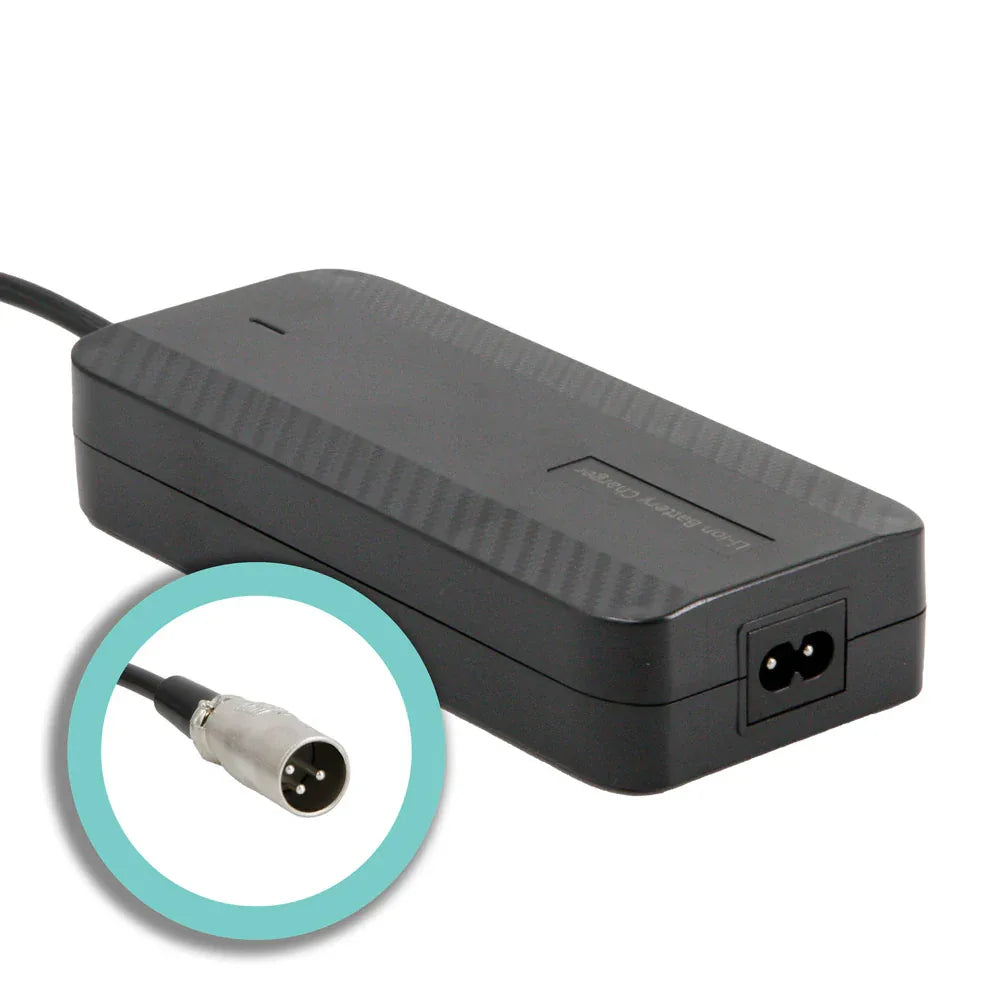 מטען לאופניים חשמליים וקורקינטים 48/36V XLR - Bikes Online