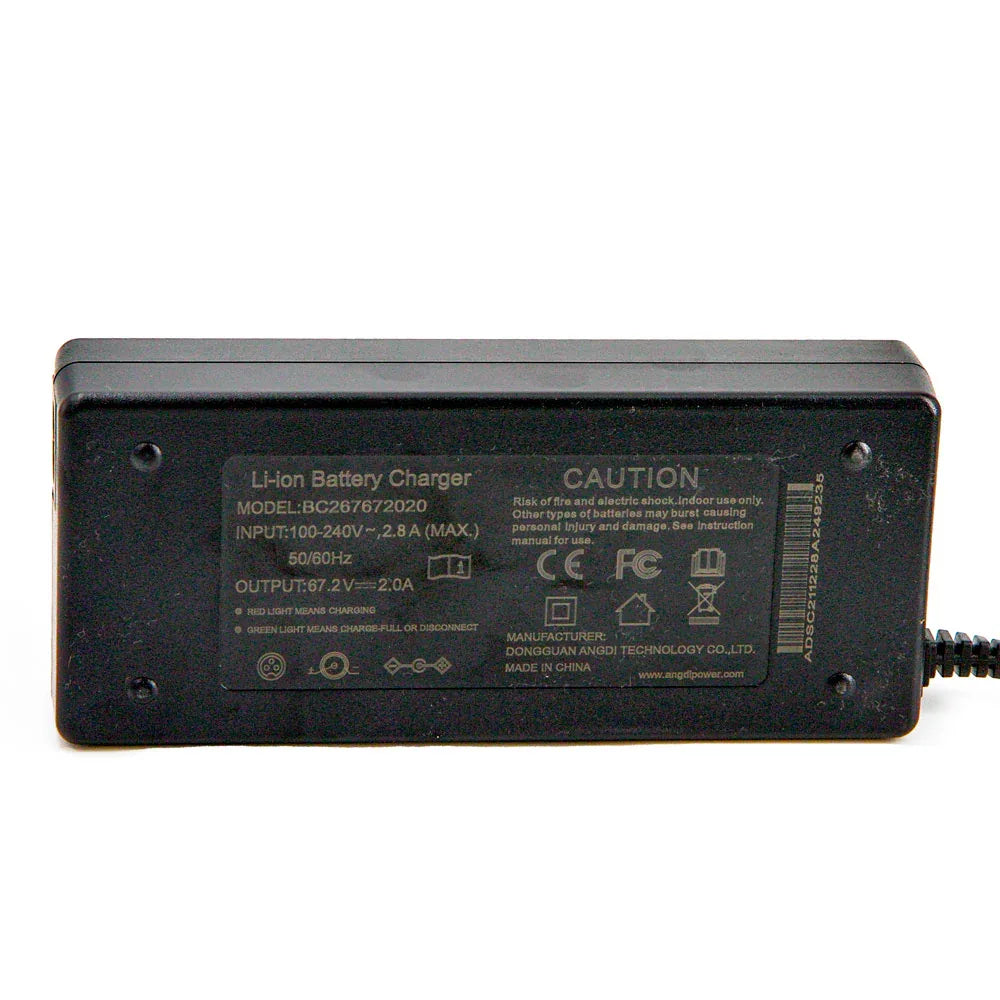 מטען 60V לאופניים חשמליים וקורקינטים - Bikes Online