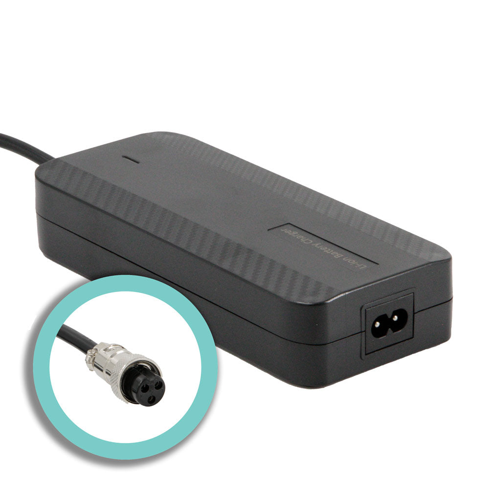 מטען לאופניים חשמליים וקורקינטים 48/36V