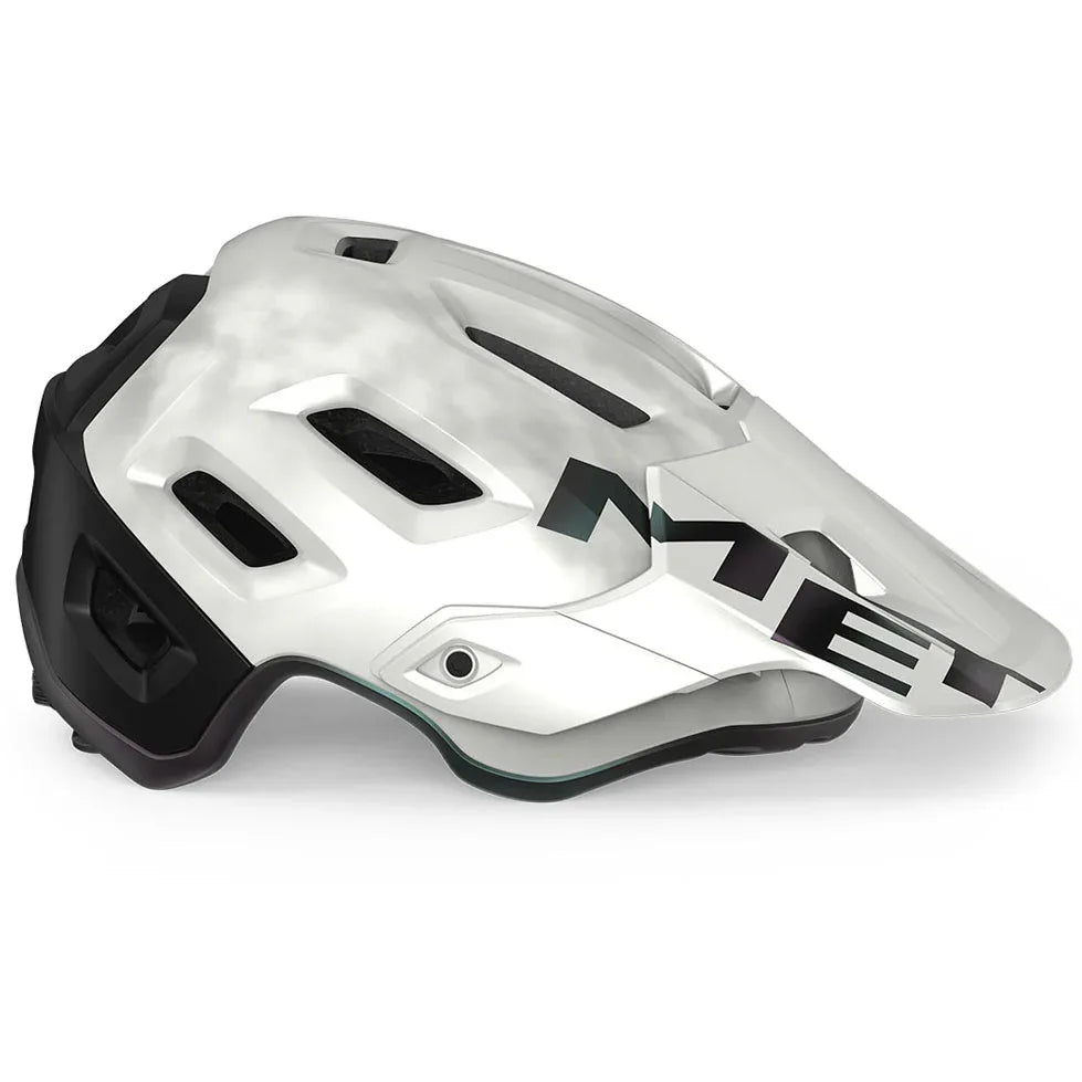 קסדה מט רואם מיפס לבן מעונן MET ROAM MIPS - Bikes Online