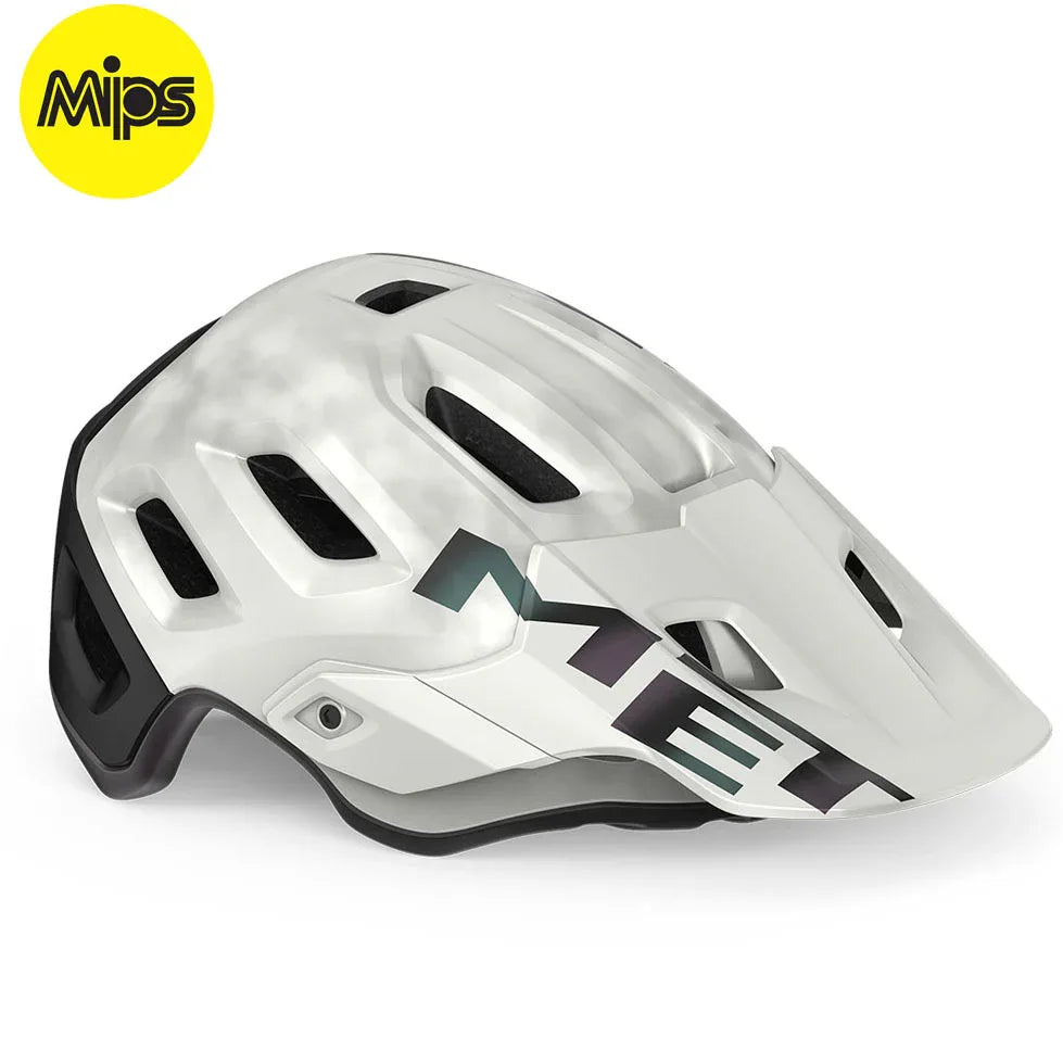 קסדה מט רואם מיפס לבן מעונן MET ROAM MIPS - Bikes Online