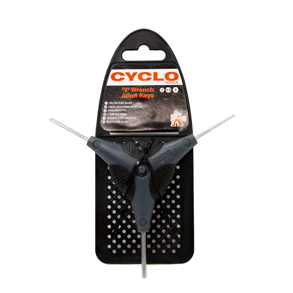 מפתח Y משולש אלן סיקלו 2mm 2.5mm 3mm Cyclo Y - Bikes Online