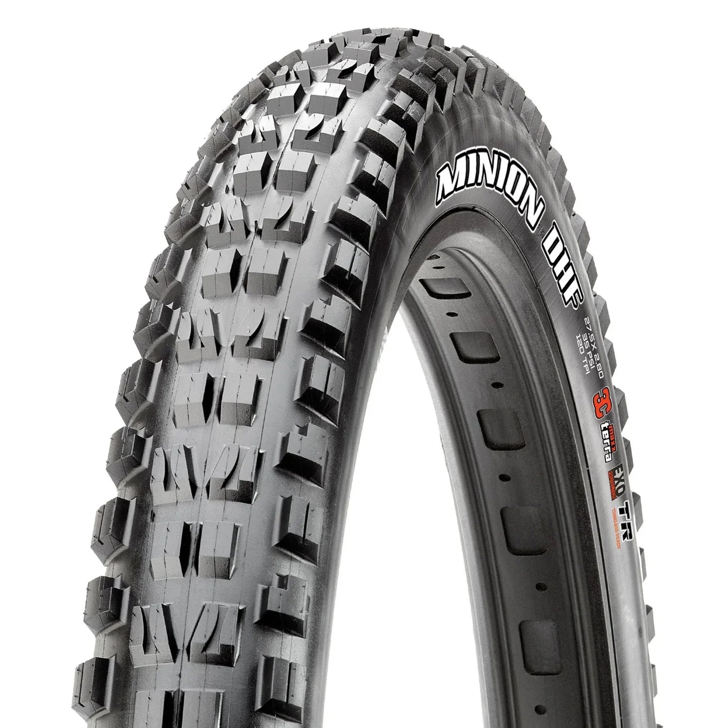 צמיג מקסיס מיניון לאופניים 27.5X2.3 Maxxis Minion DHF II 3C/TR/DD - Bikes Online