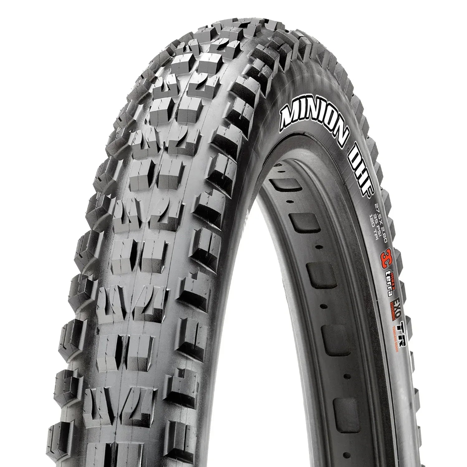 צמיג לאופניים קדמי מקסיס מיניון MAXXIS MINION DHF EXO/TR 26x2.50WT - Bikes Online