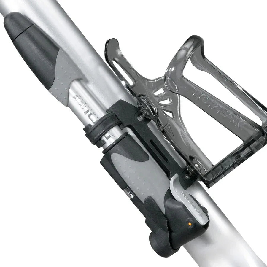 משאבה לאופניים ולקורקינט מיני טופיק עם מד לחץ TOPEAK dual DXG - Bikes Online