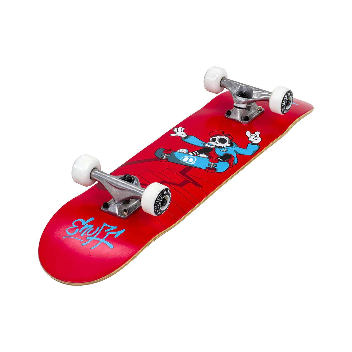 סקייטבורד לילדים פעלולים סטריט ENUFF SKULLY אדום - Bikes Online