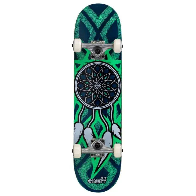 סקייטבורד פעלולים סטריט ירוק כחול Enuff Dreamcatcher - Bikes Online
