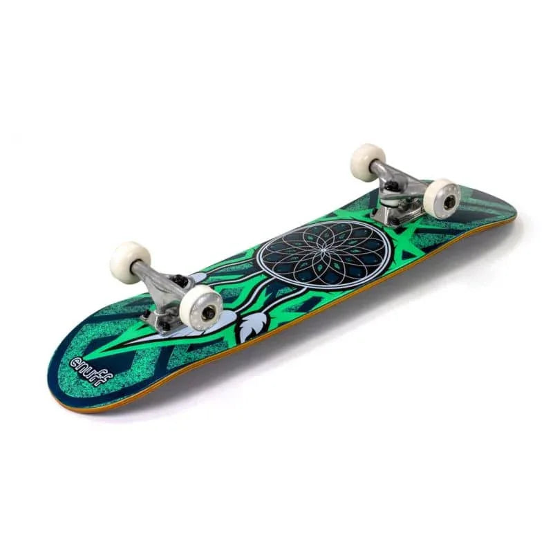 סקייטבורד פעלולים סטריט ירוק כחול Enuff Dreamcatcher - Bikes Online