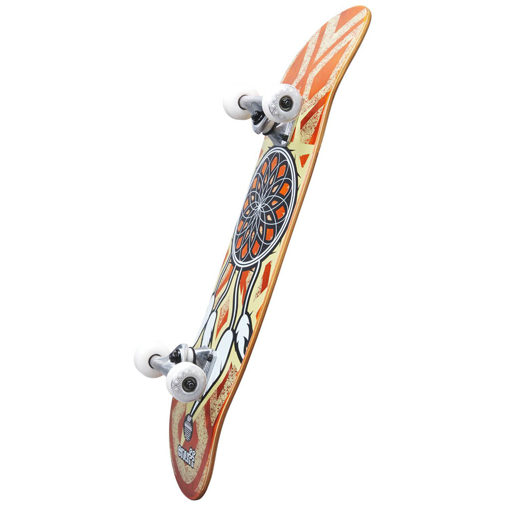 סקייטבורד פעלולים סטריט כתום וצהוב Enuff Dreamcatcher